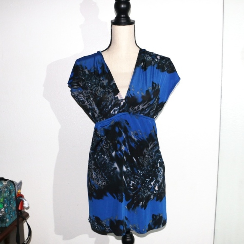 Rue21 Flowing V Neck Empire Waist Blouse